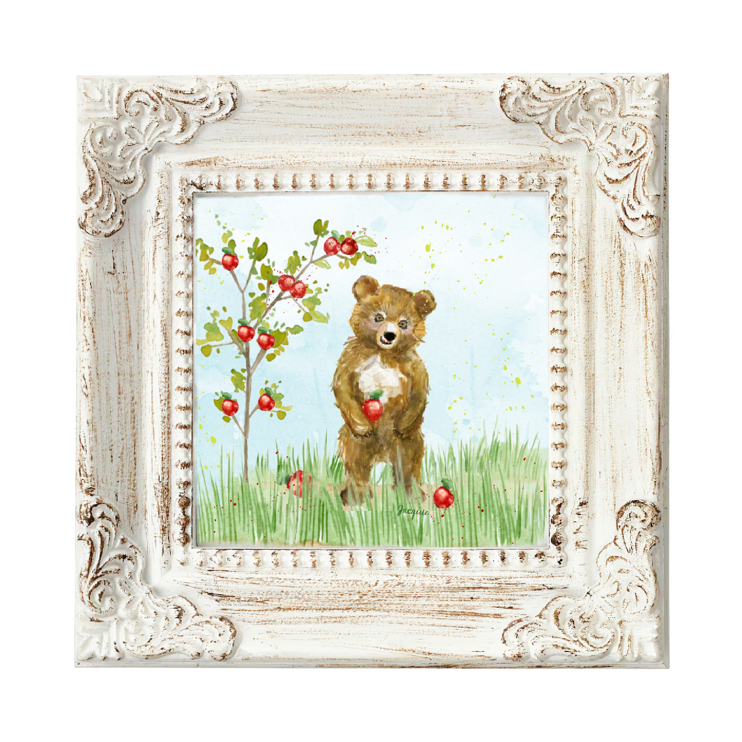 Bear & Apples