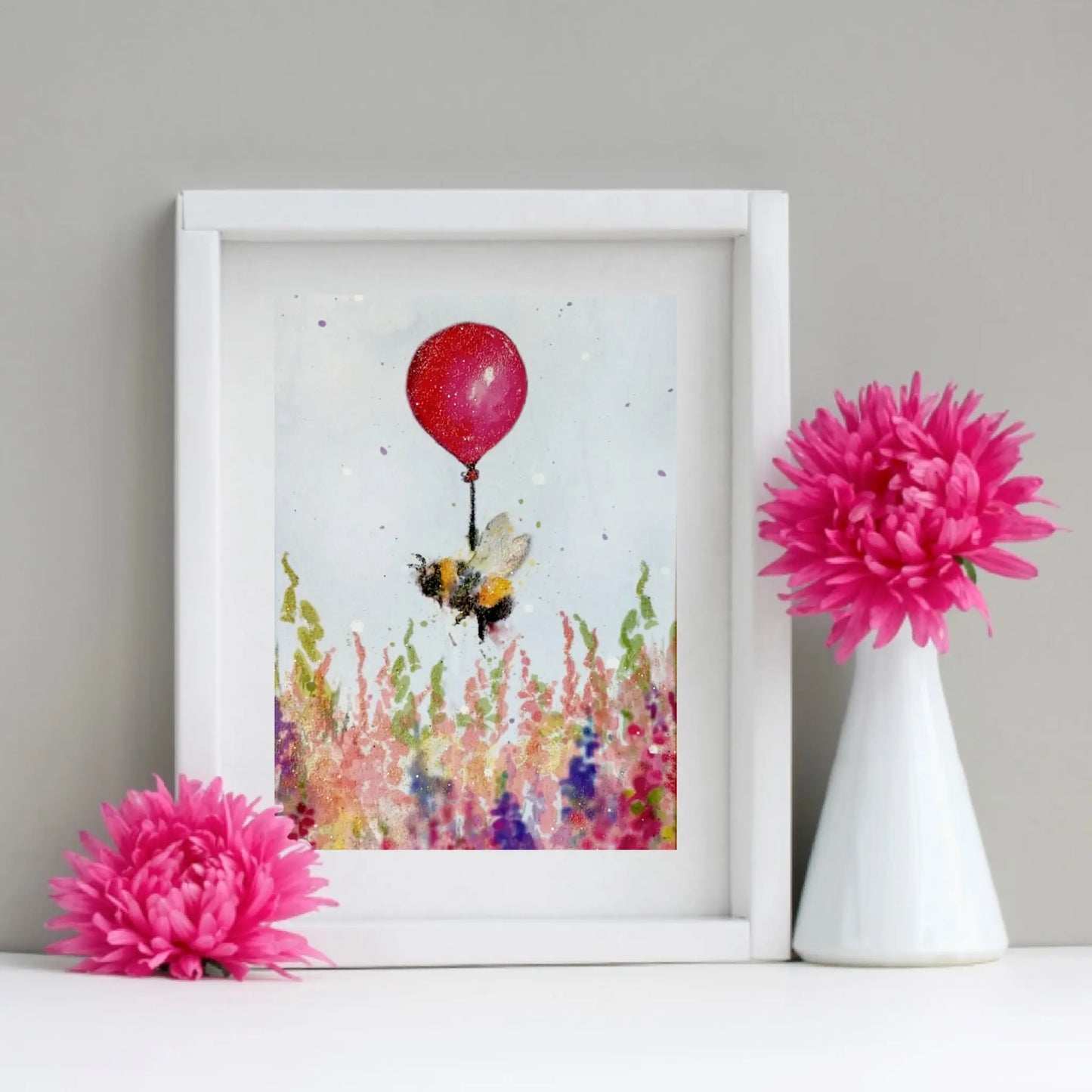 Bee & Balloon