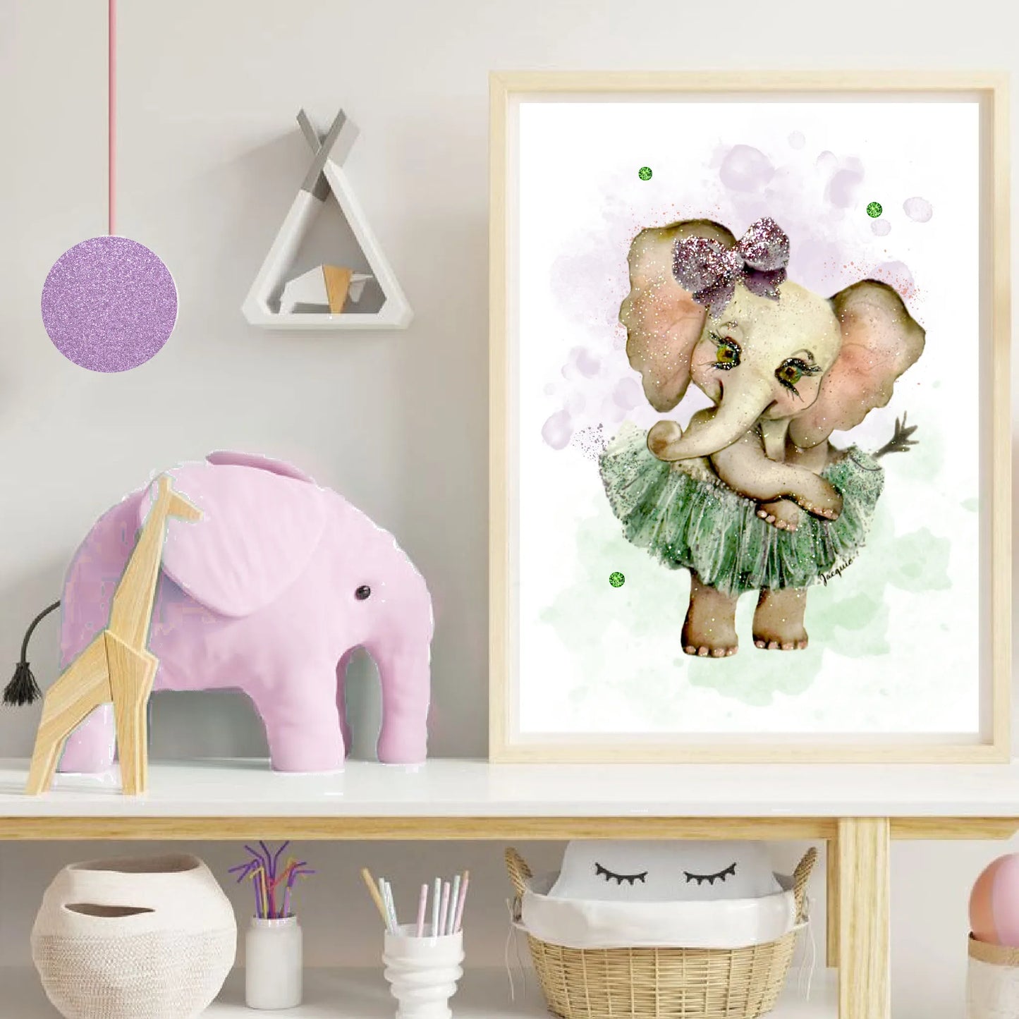 Elephant Twirl