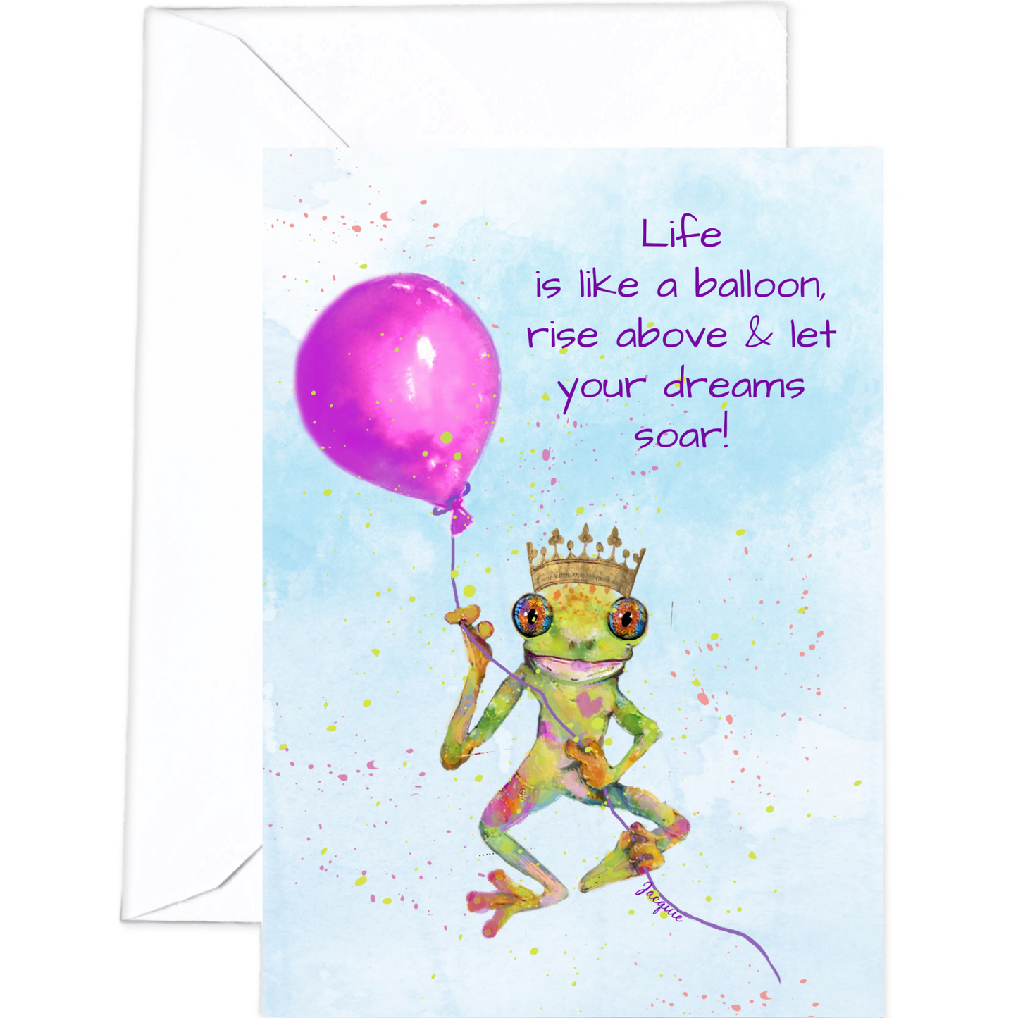 Frog with Crown