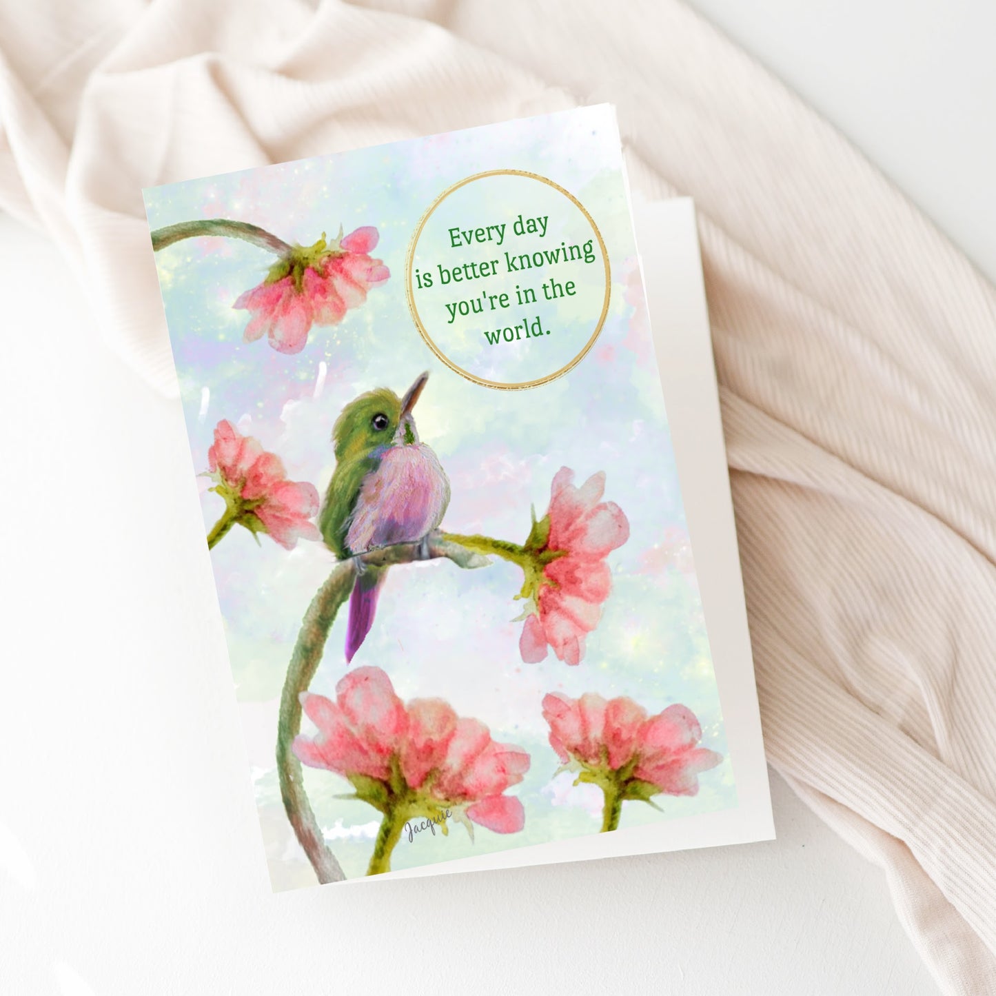 Hummingbird Baby