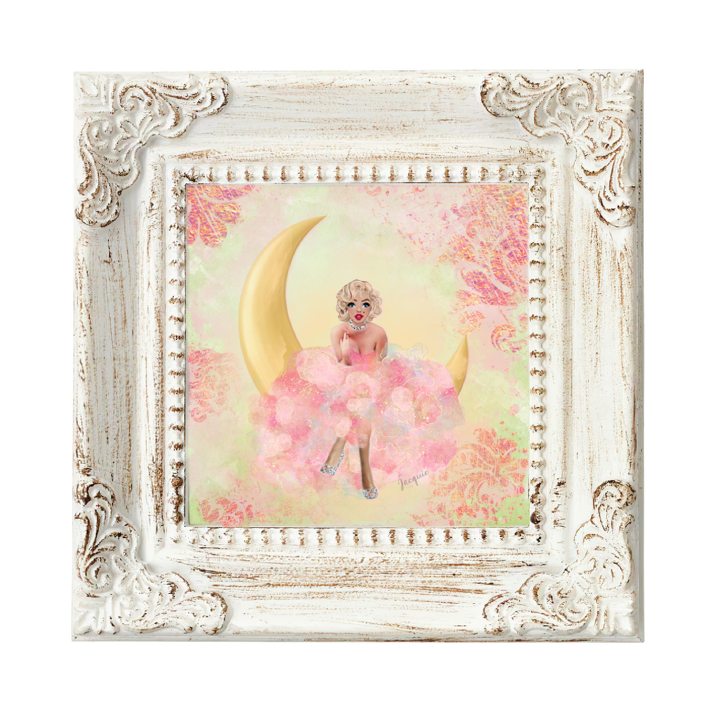 Marilyn on the Moon