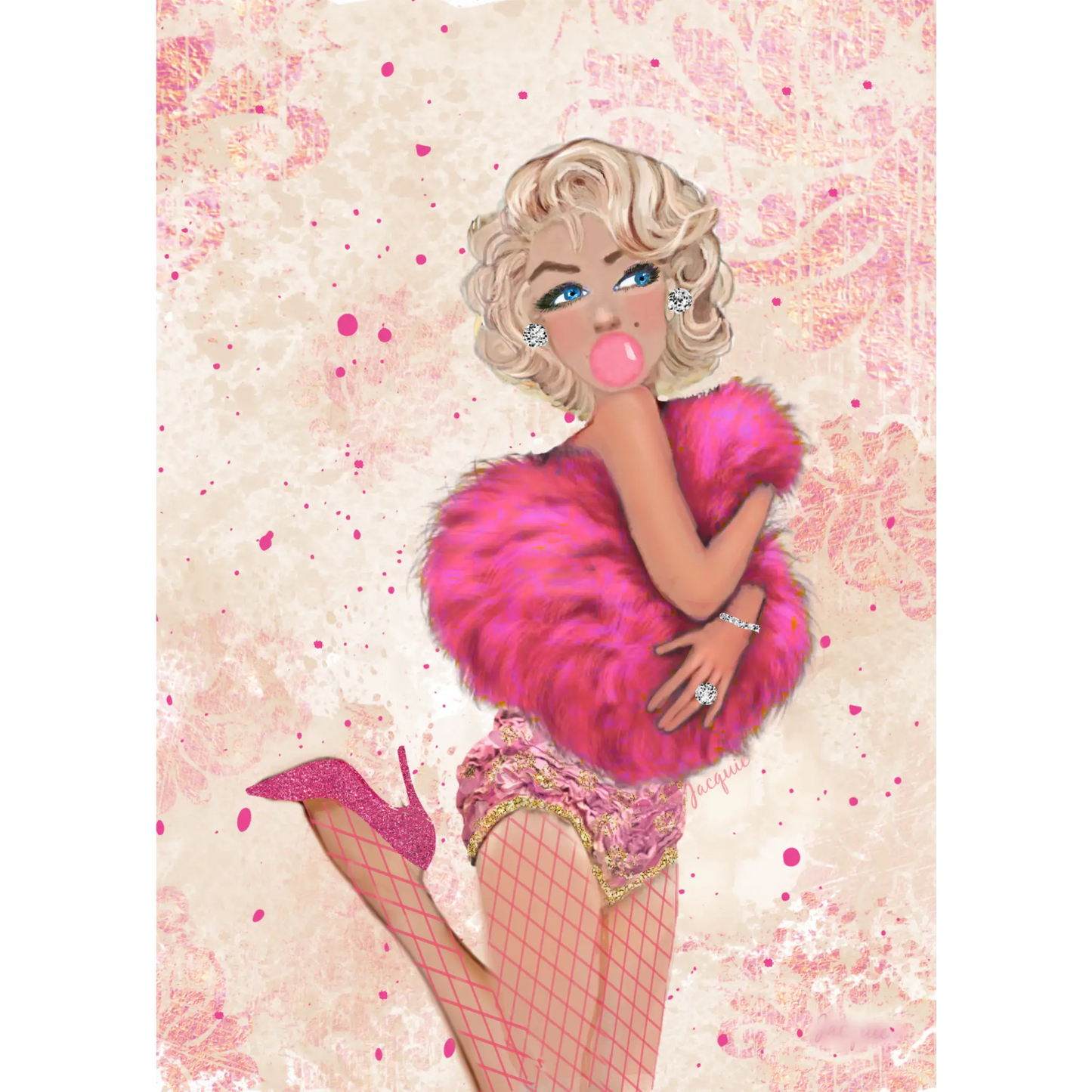 Marilyn & Bubble Gum