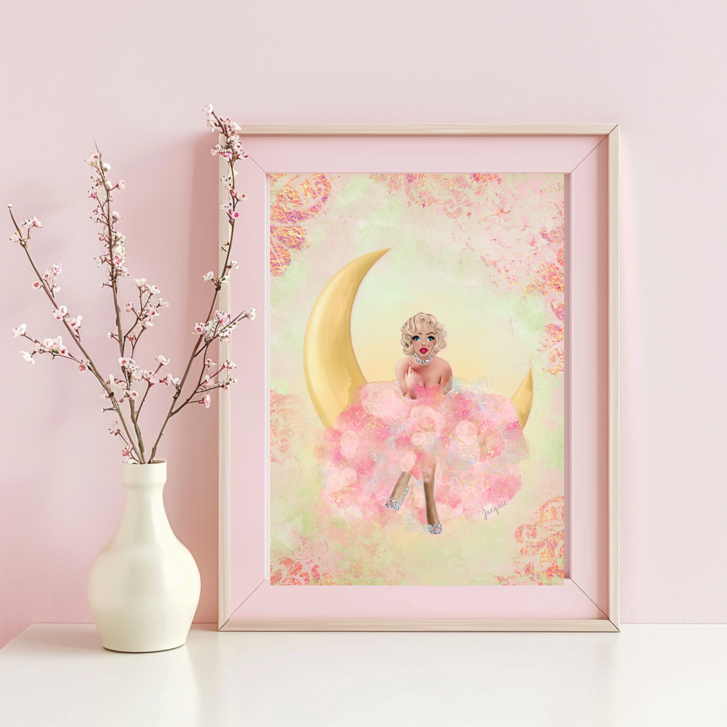 Marilyn on the Moon