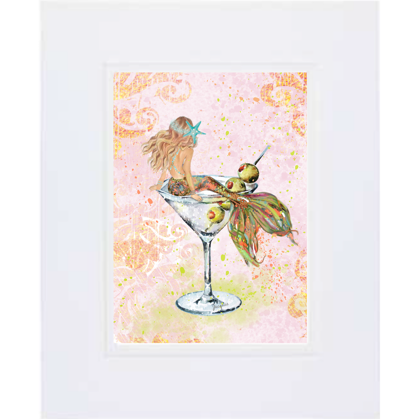Mermaid & Martini
