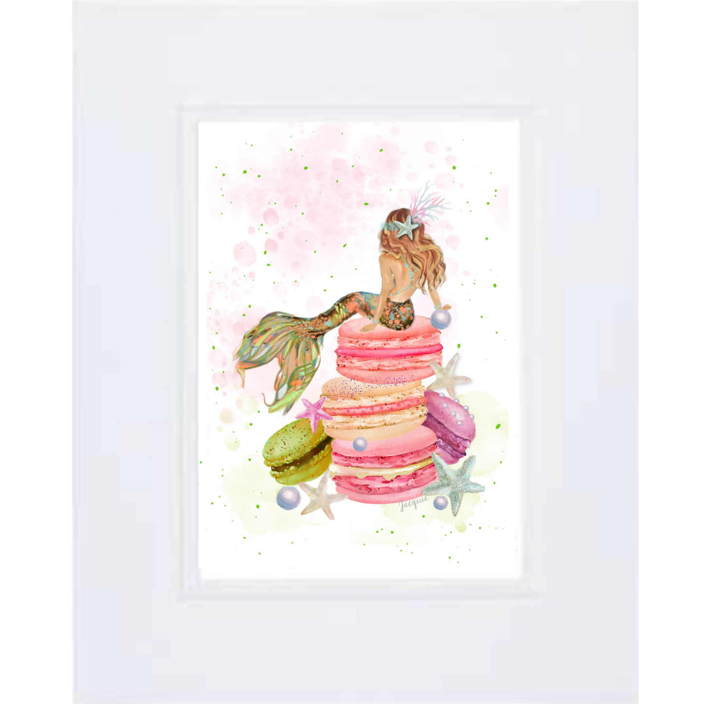 Mermaid & Macaron