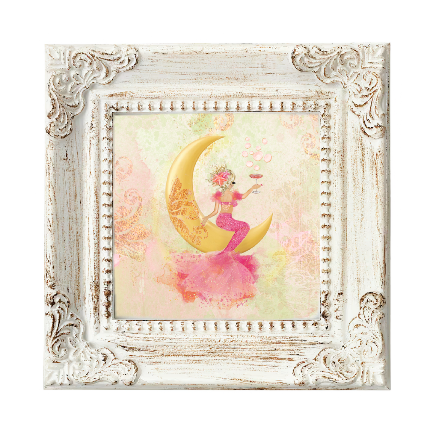 Mermaid on the Moon