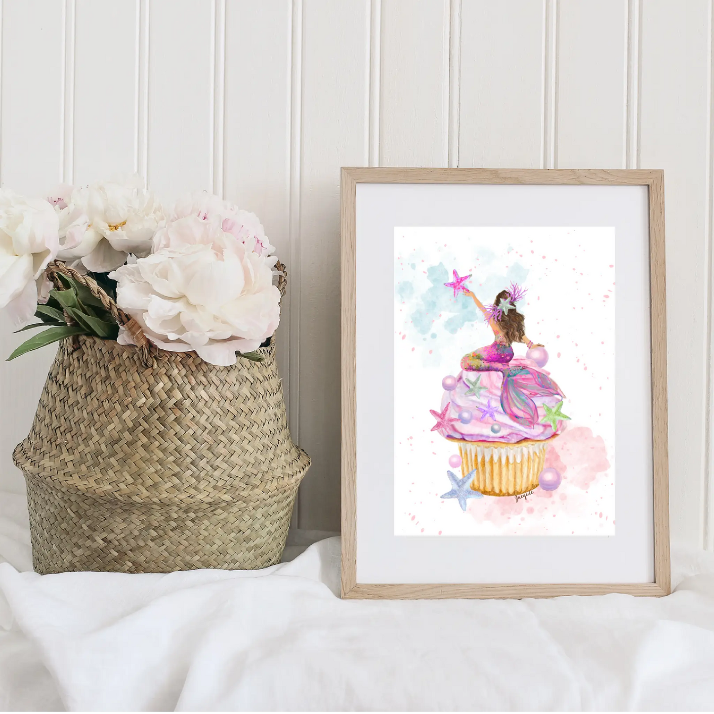Mermaid & Cupcake