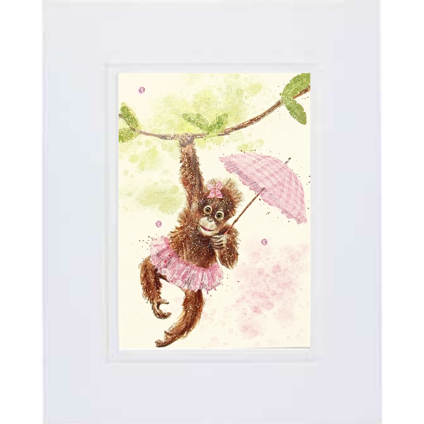 Monkey & Parasol