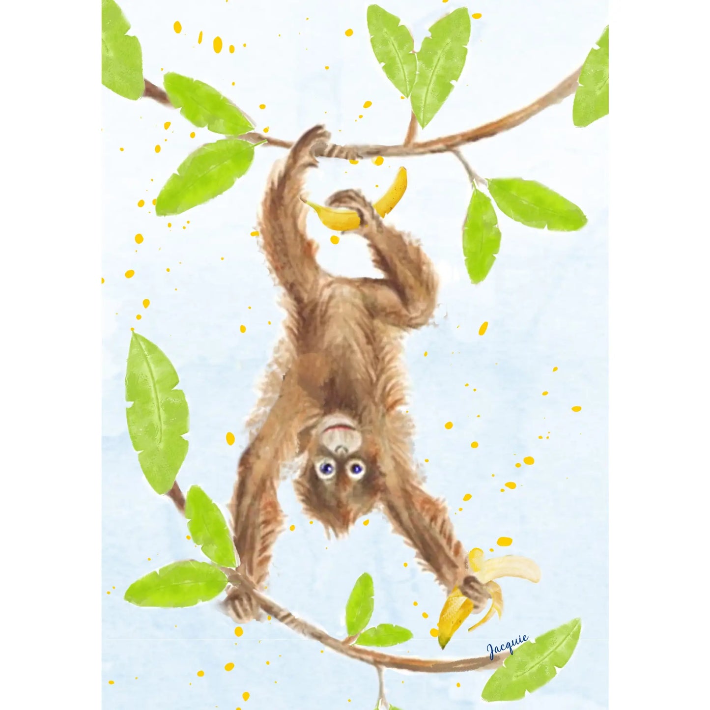 Monkey & Bananas
