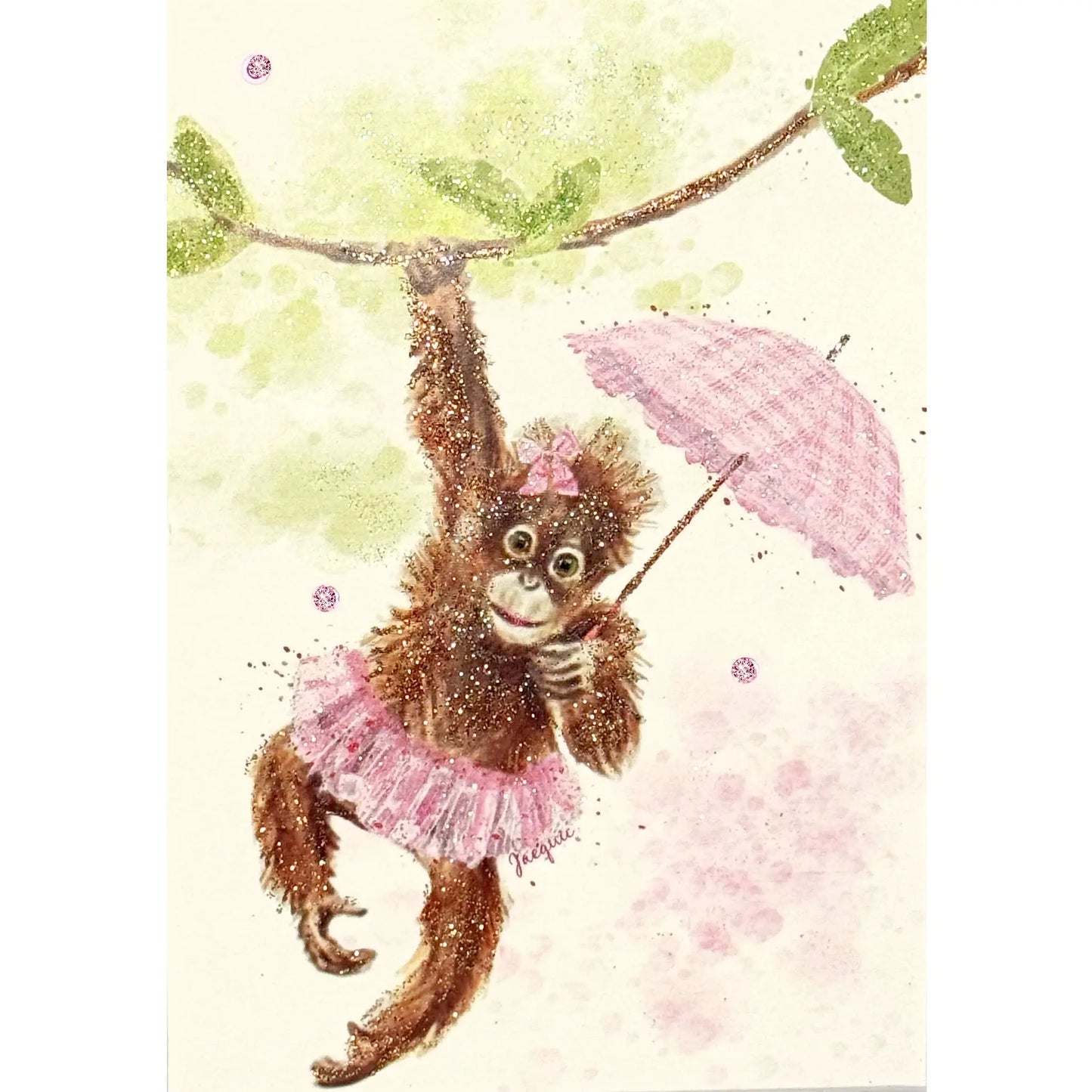 Monkey & Parasol