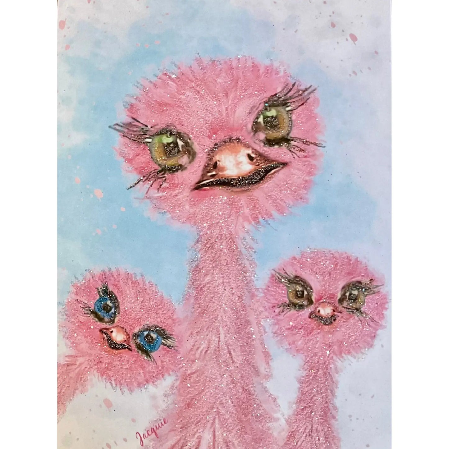 Ostrich Trio
