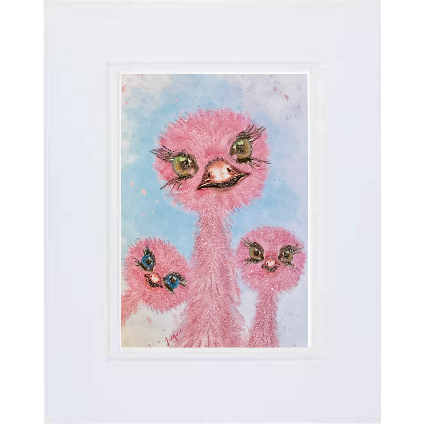 Ostrich Trio