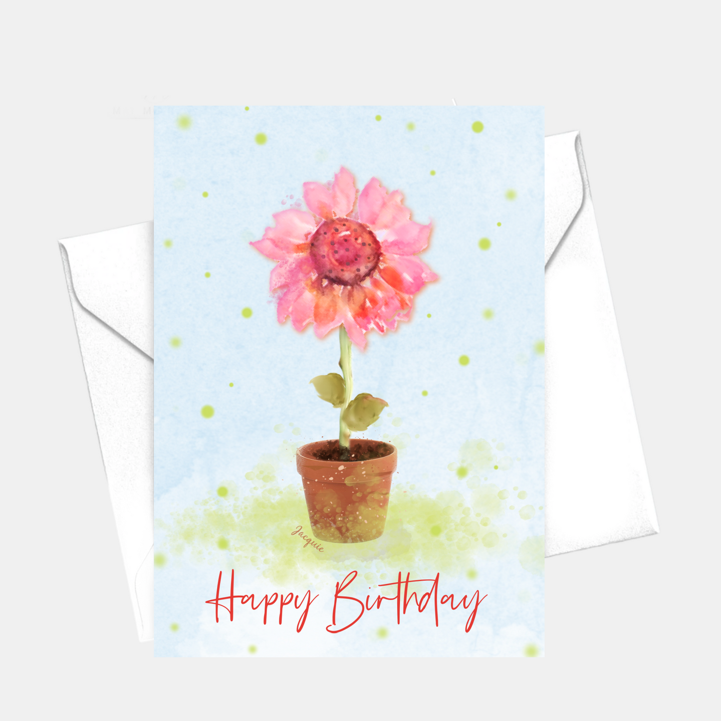 Pink Sunflower