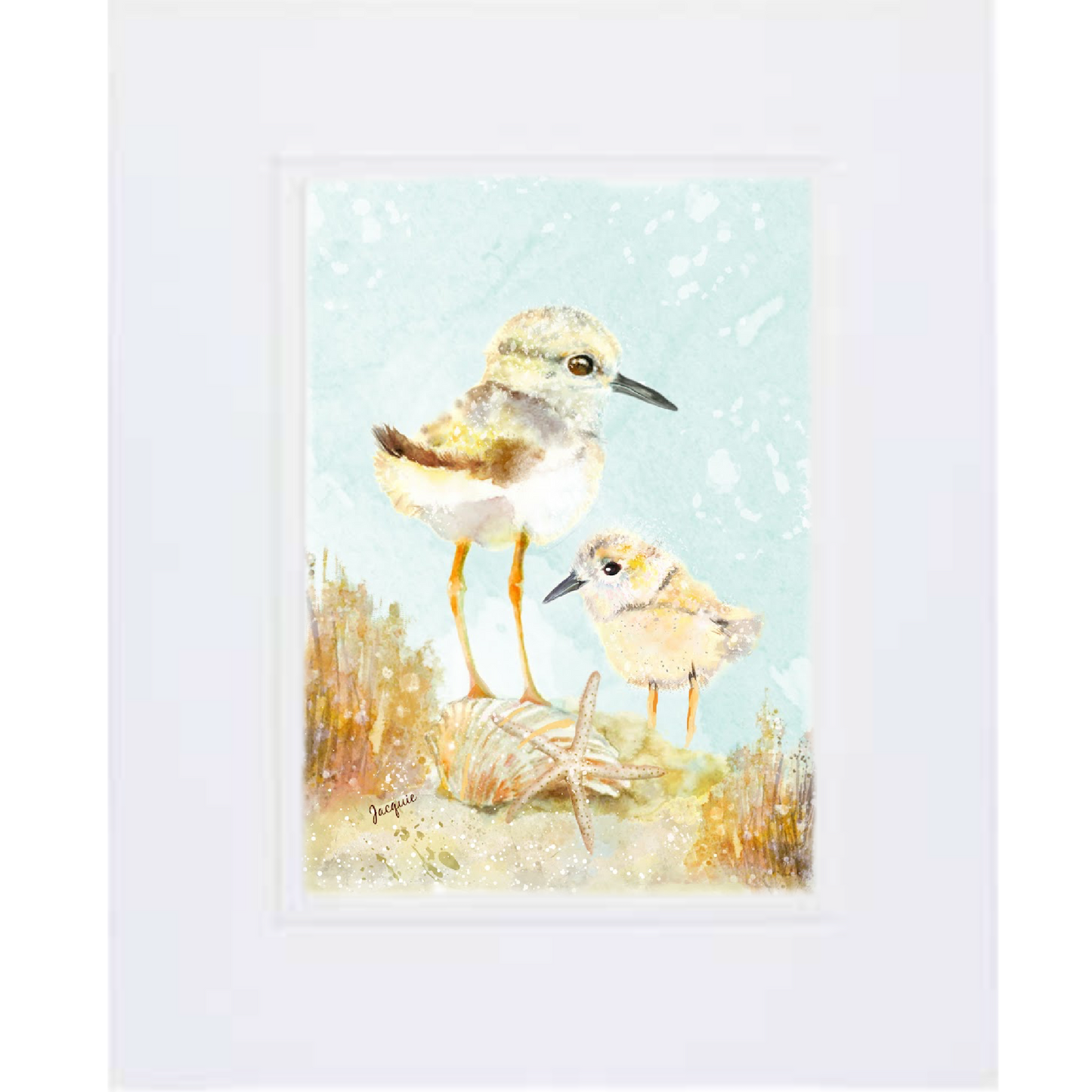 Sandpipers at the Beach