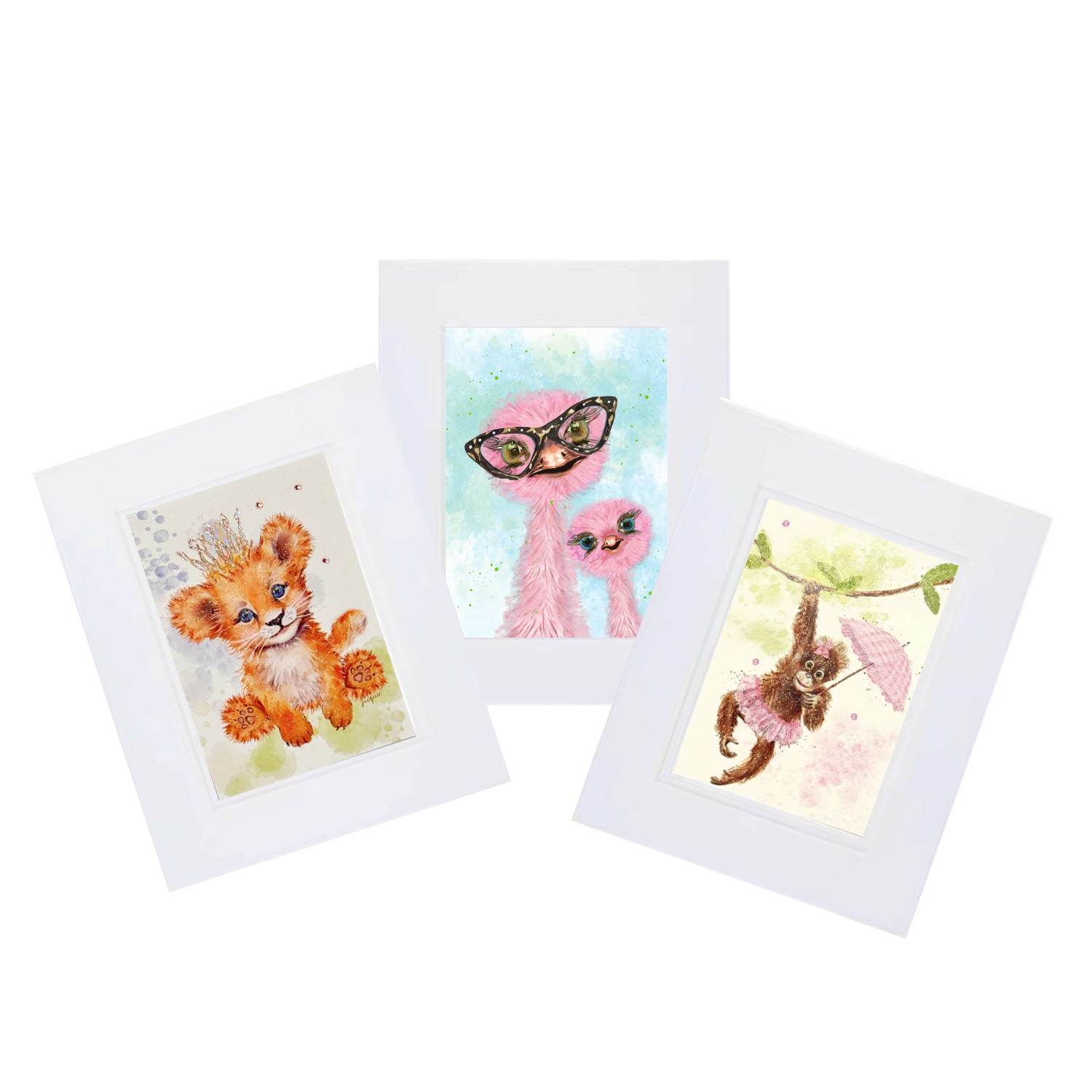 Playful Animal Collection