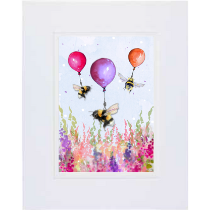 Bees & their Balloons