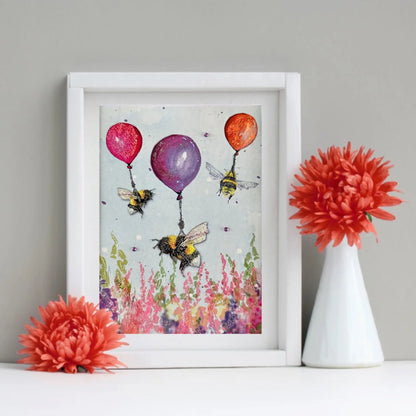 Bees & their Balloons