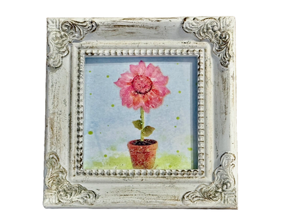 Pink Sunflower