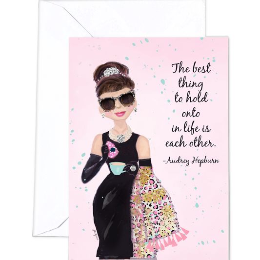 Audrey Hepburn