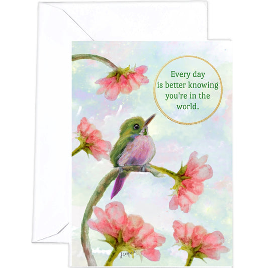 Hummingbird Baby