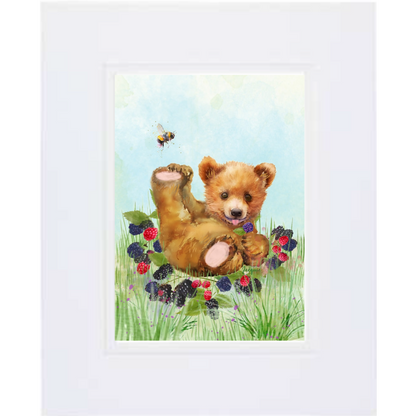 Bear in a Berry Patch