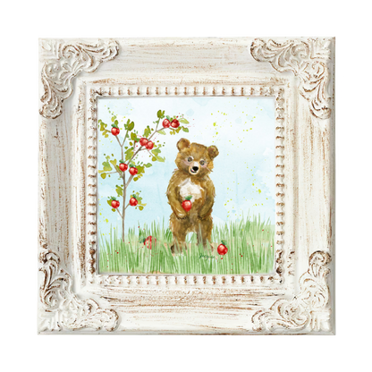 Bear & Apples