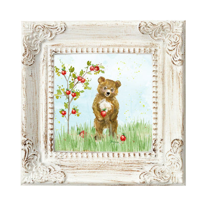 Bear & Apples