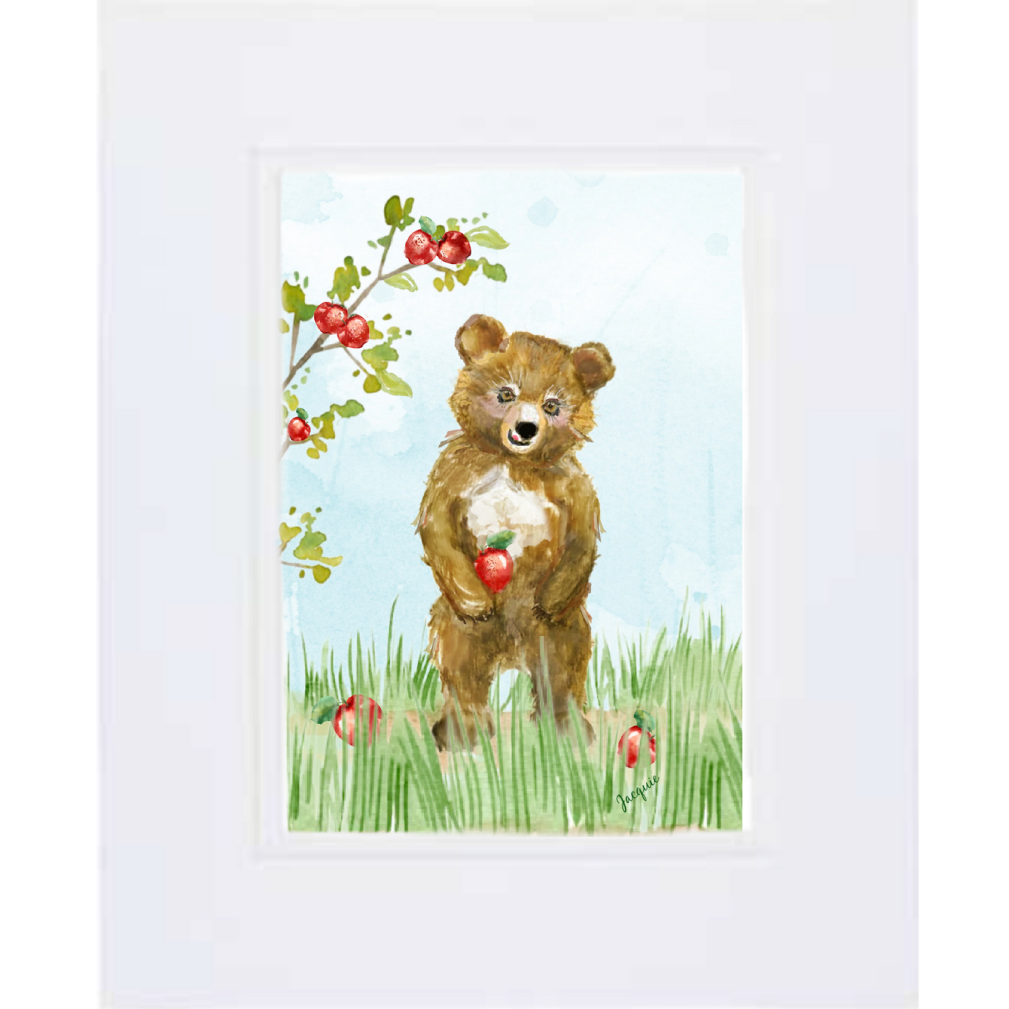 Bear & Apples
