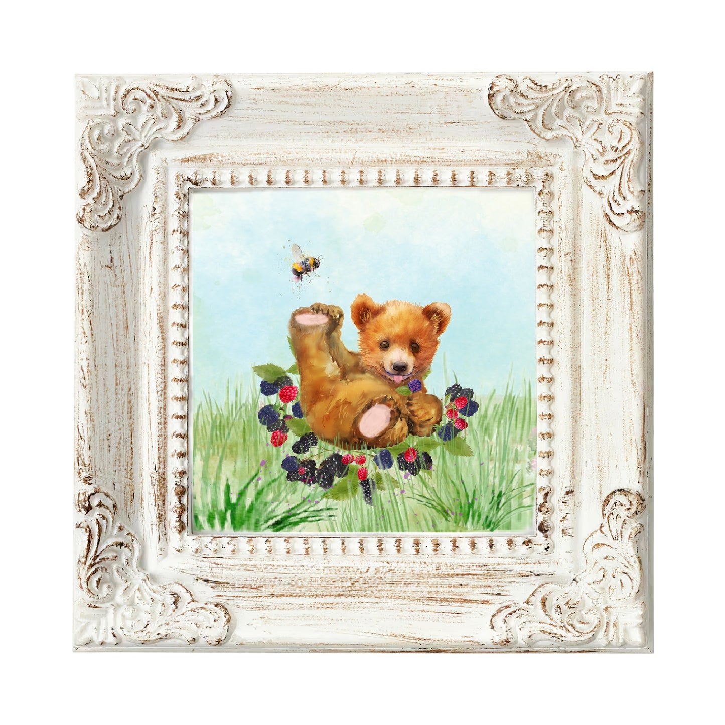 Bear in a Berry Patch