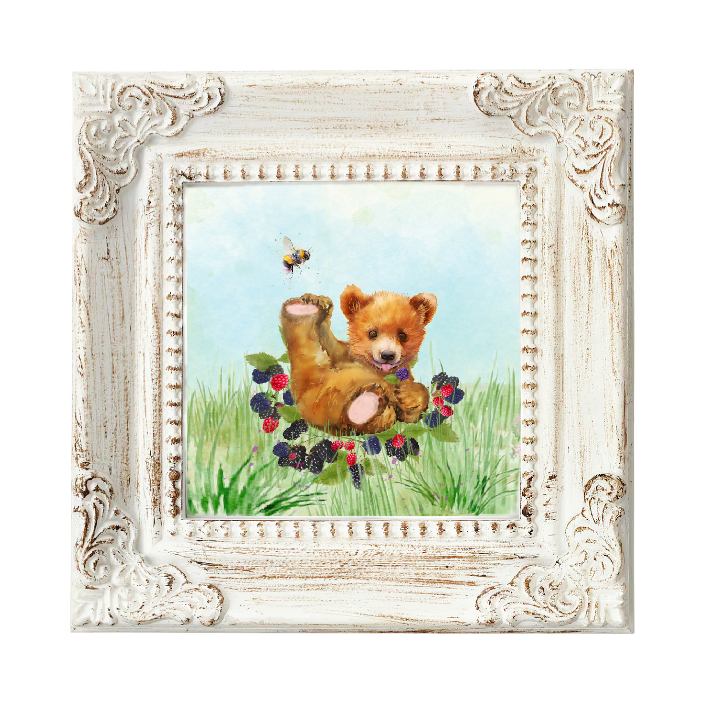 Bear in a Berry Patch