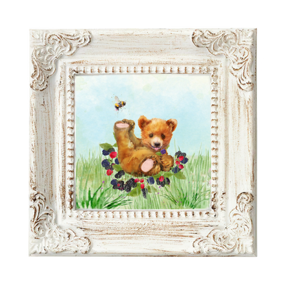 Bear in a Berry Patch