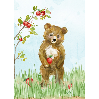 Bear & Apples