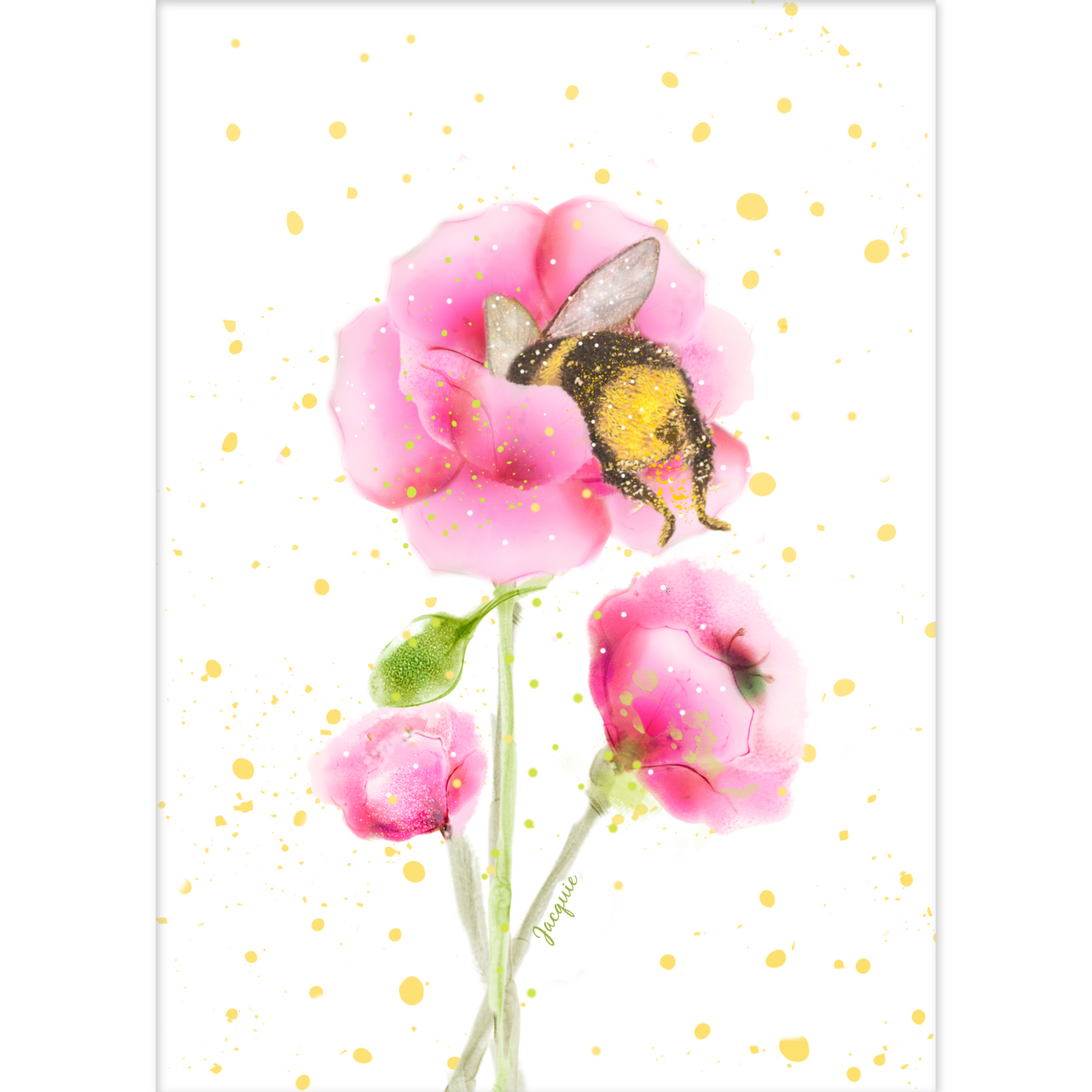 Bee Fuzzy Butt