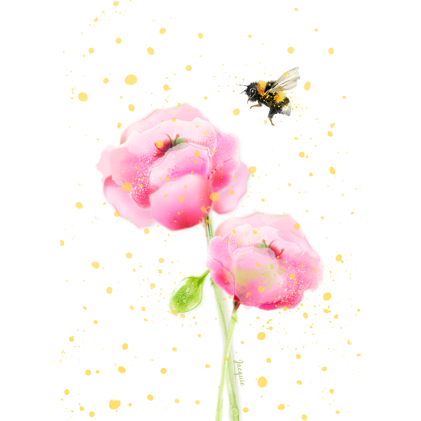Bee Tickled Pink