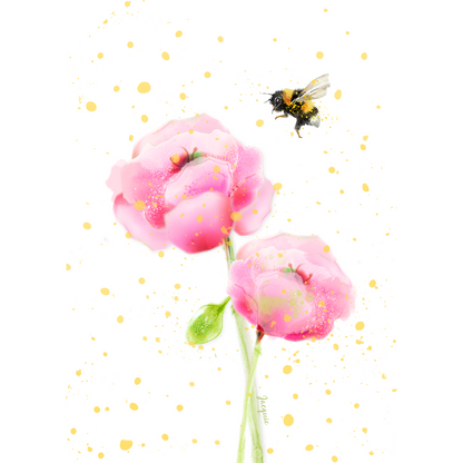 Bee Tickled Pink