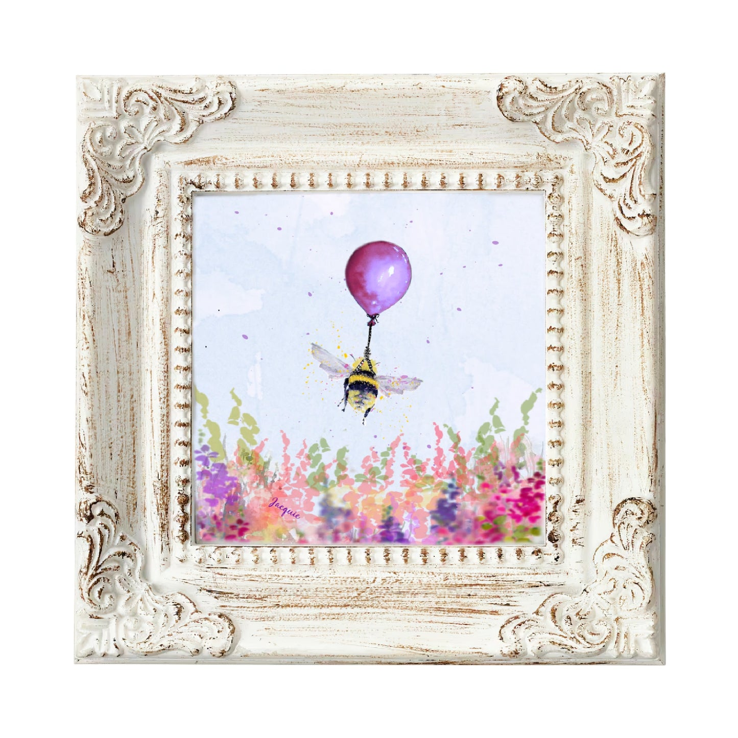Bee Behind & Balloon