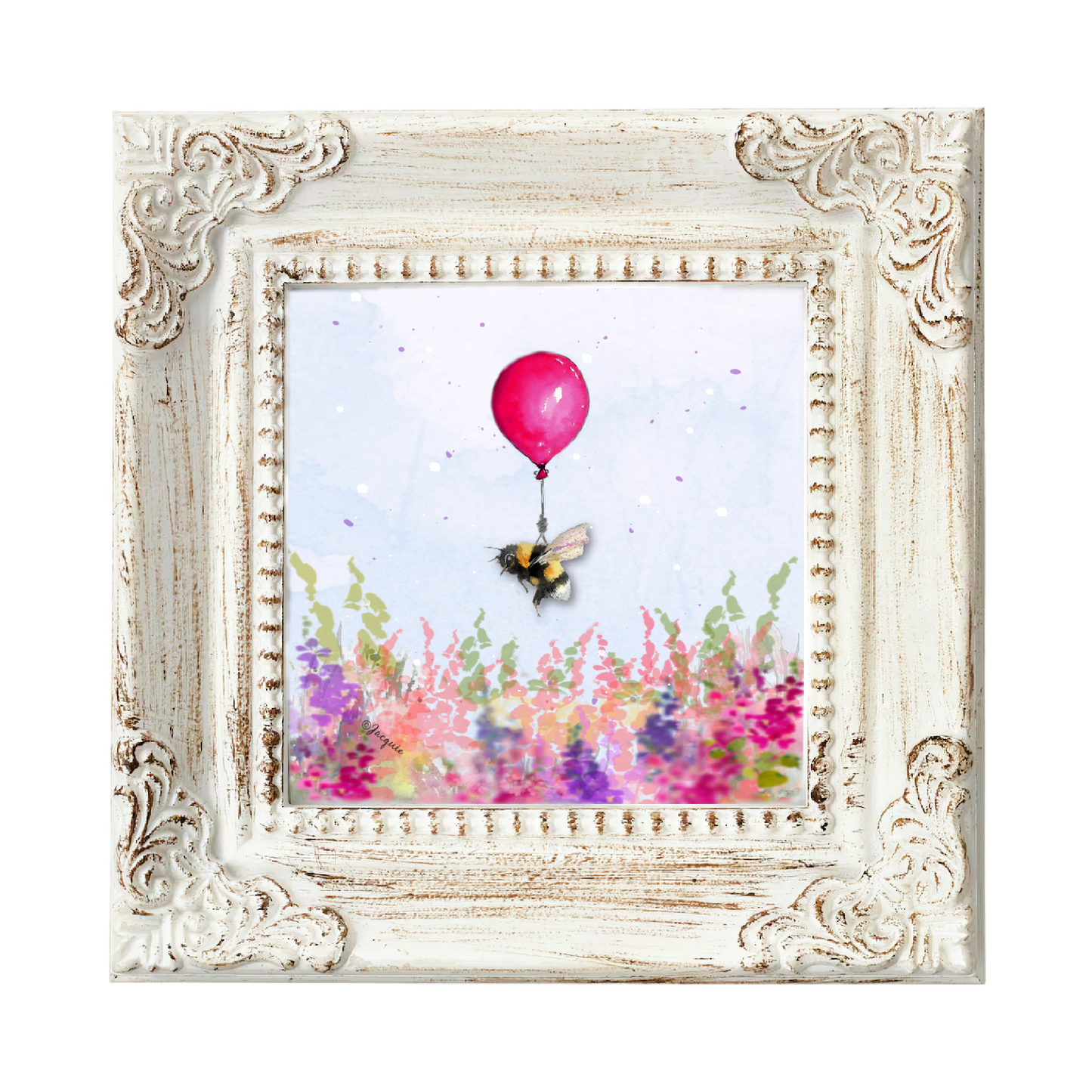 Bee & Balloon