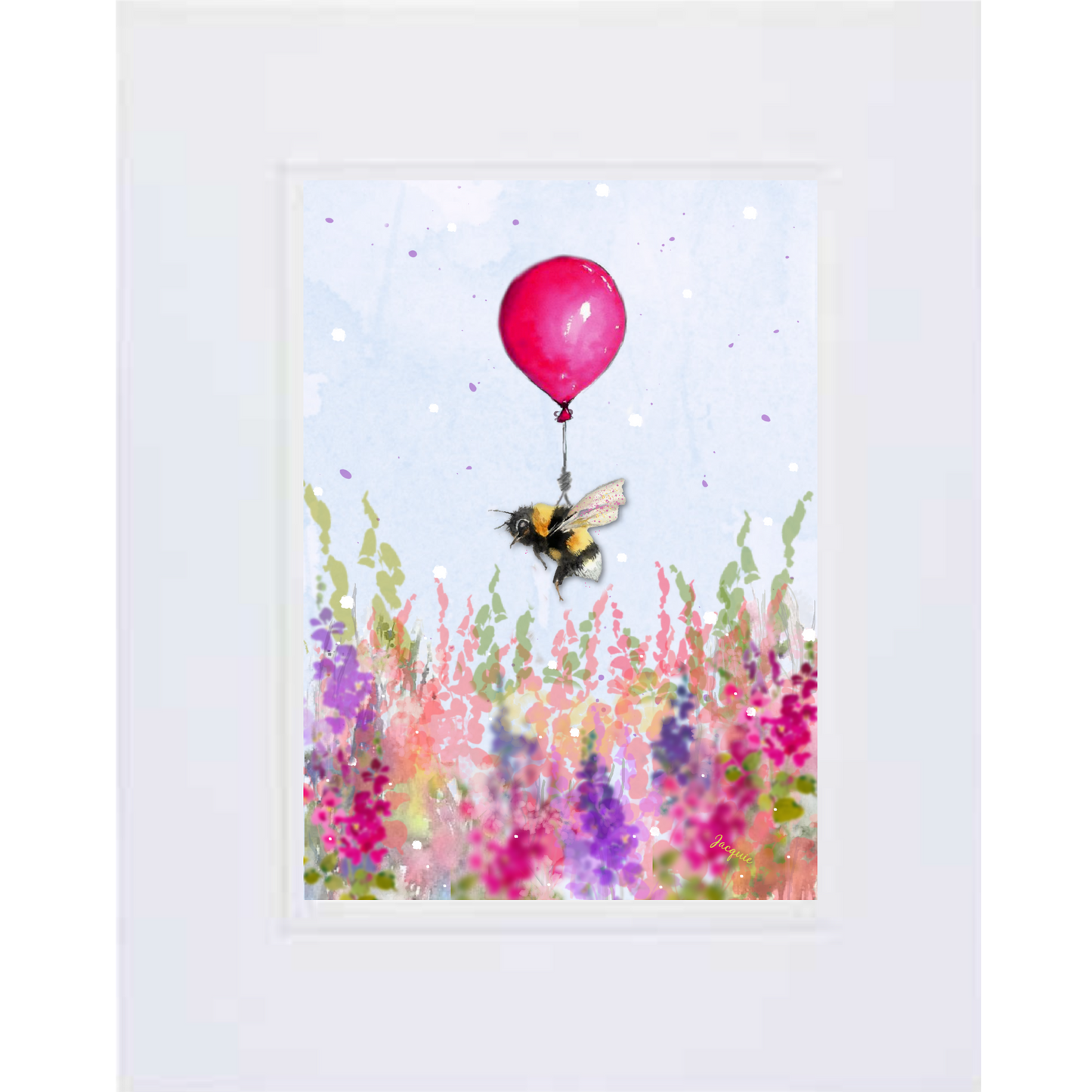 Bee & Balloon