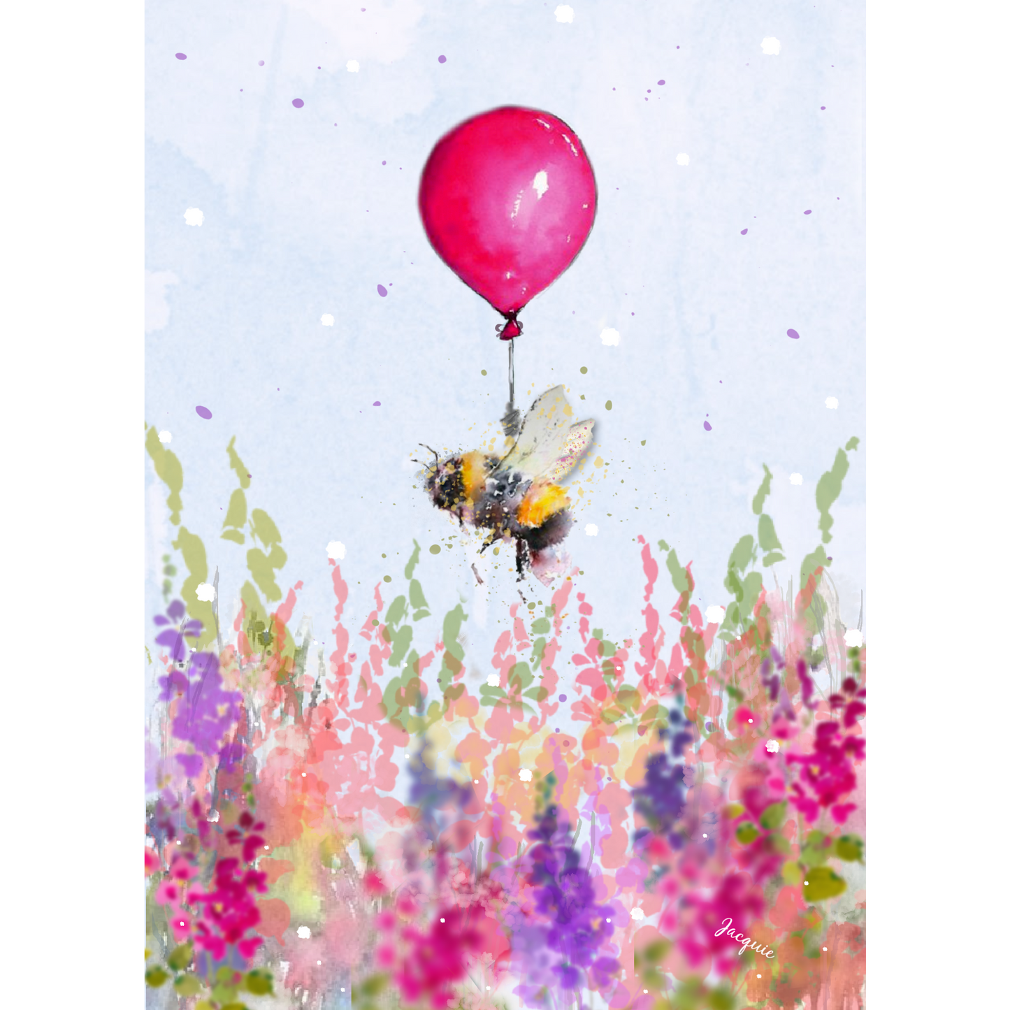 Bee & Balloon