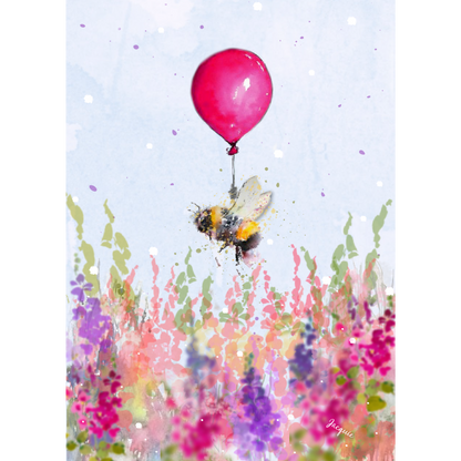 Bee & Balloon