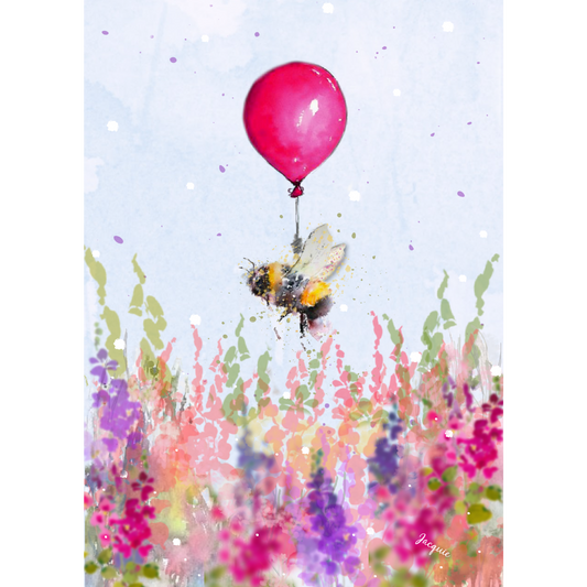 Bee & Balloon
