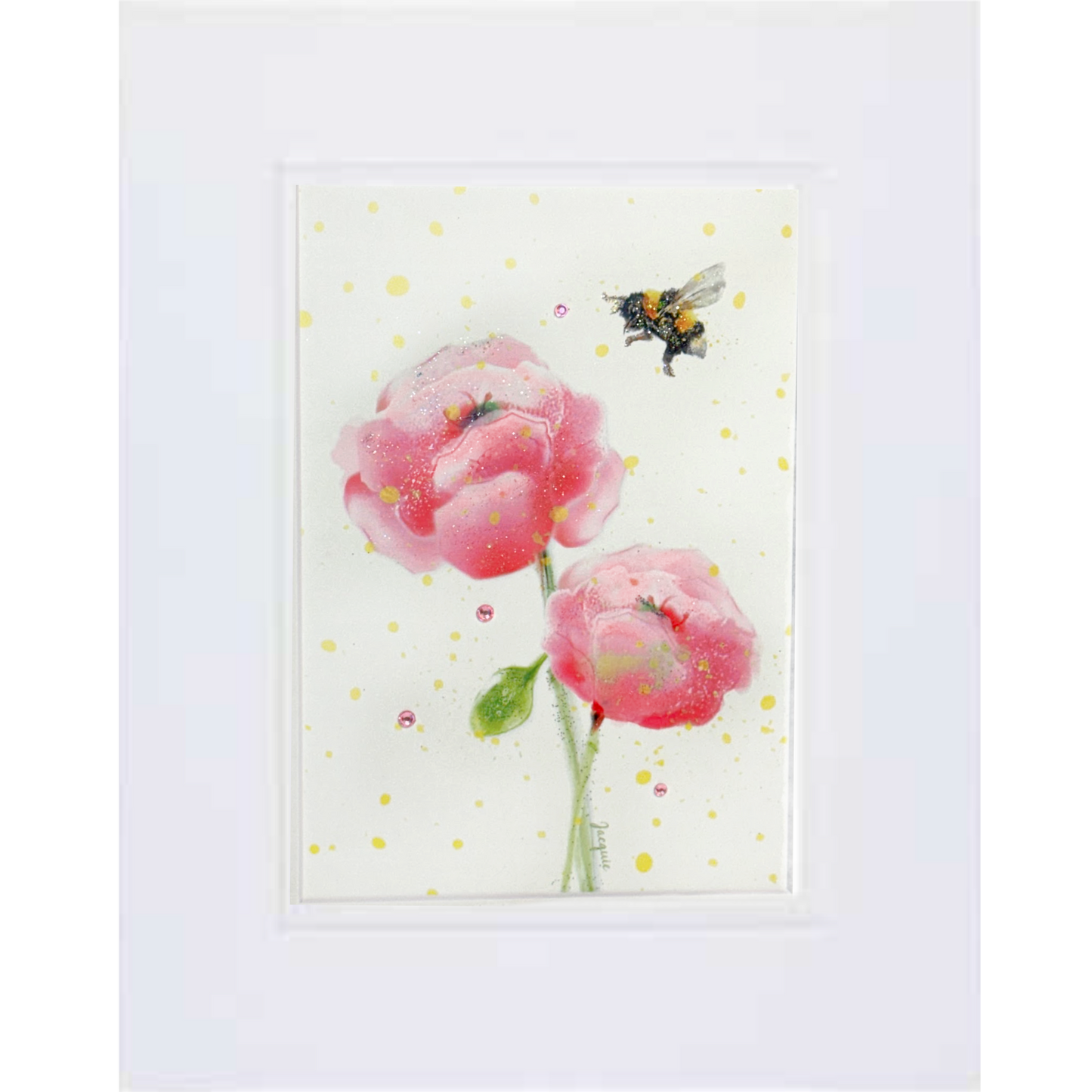 Bee Tickled Pink