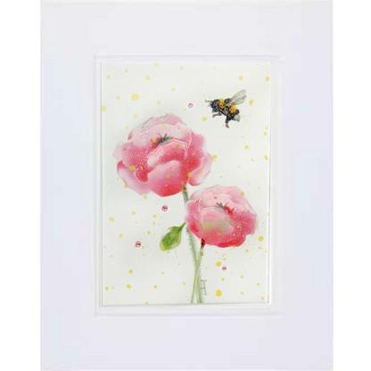Bee Tickled Pink