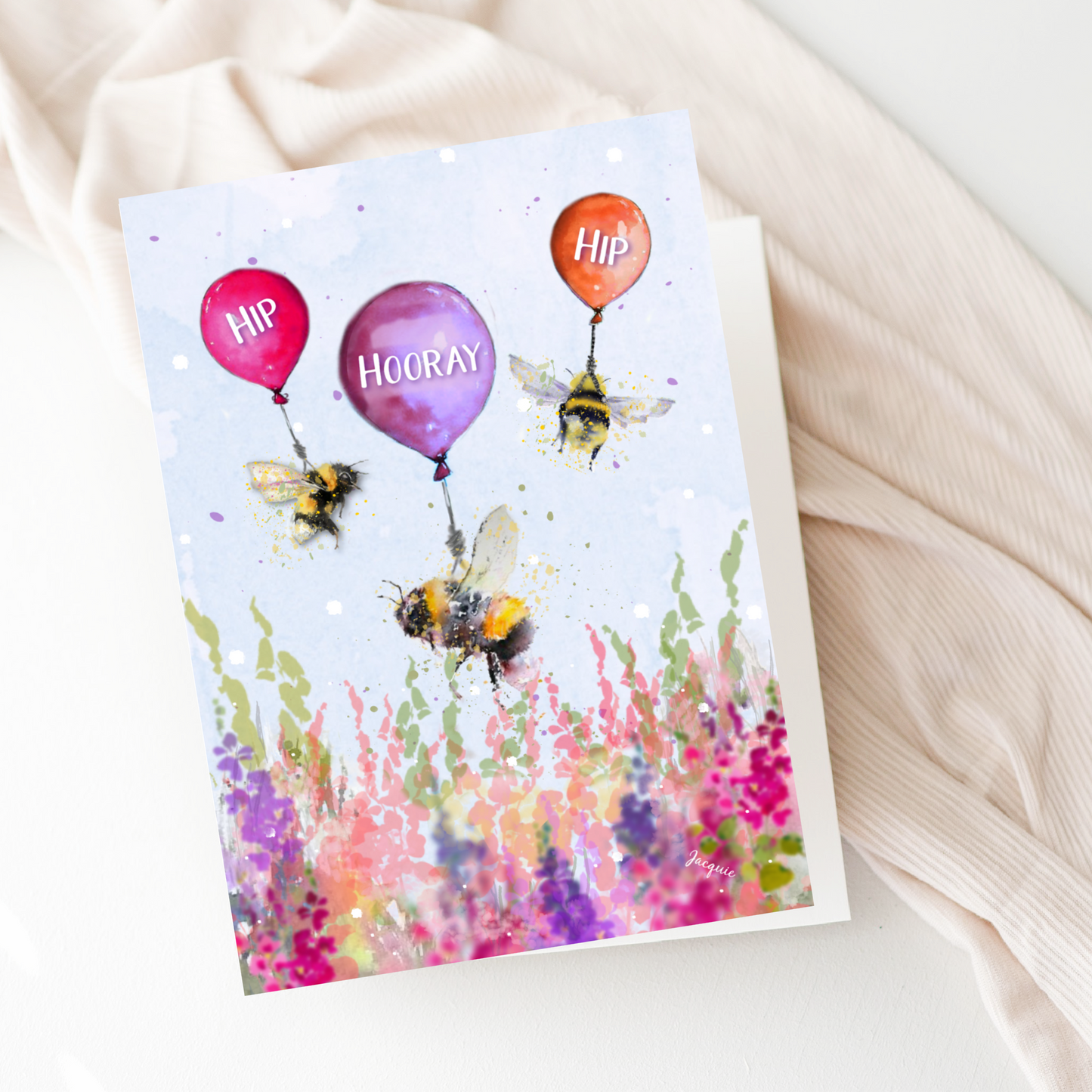 Bees & Balloon