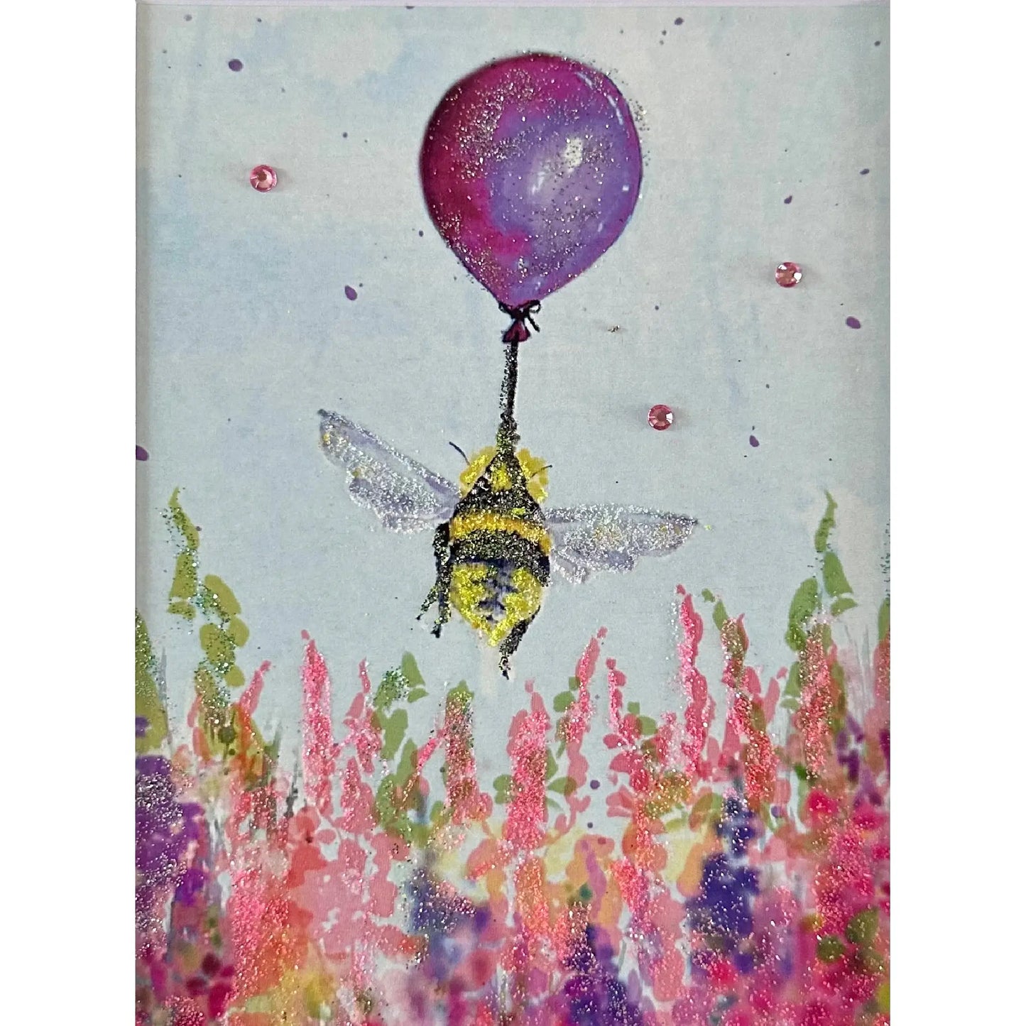 Bee Behind & Balloon