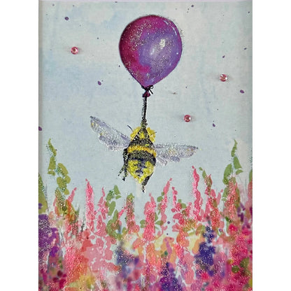 Bee Behind & Balloon
