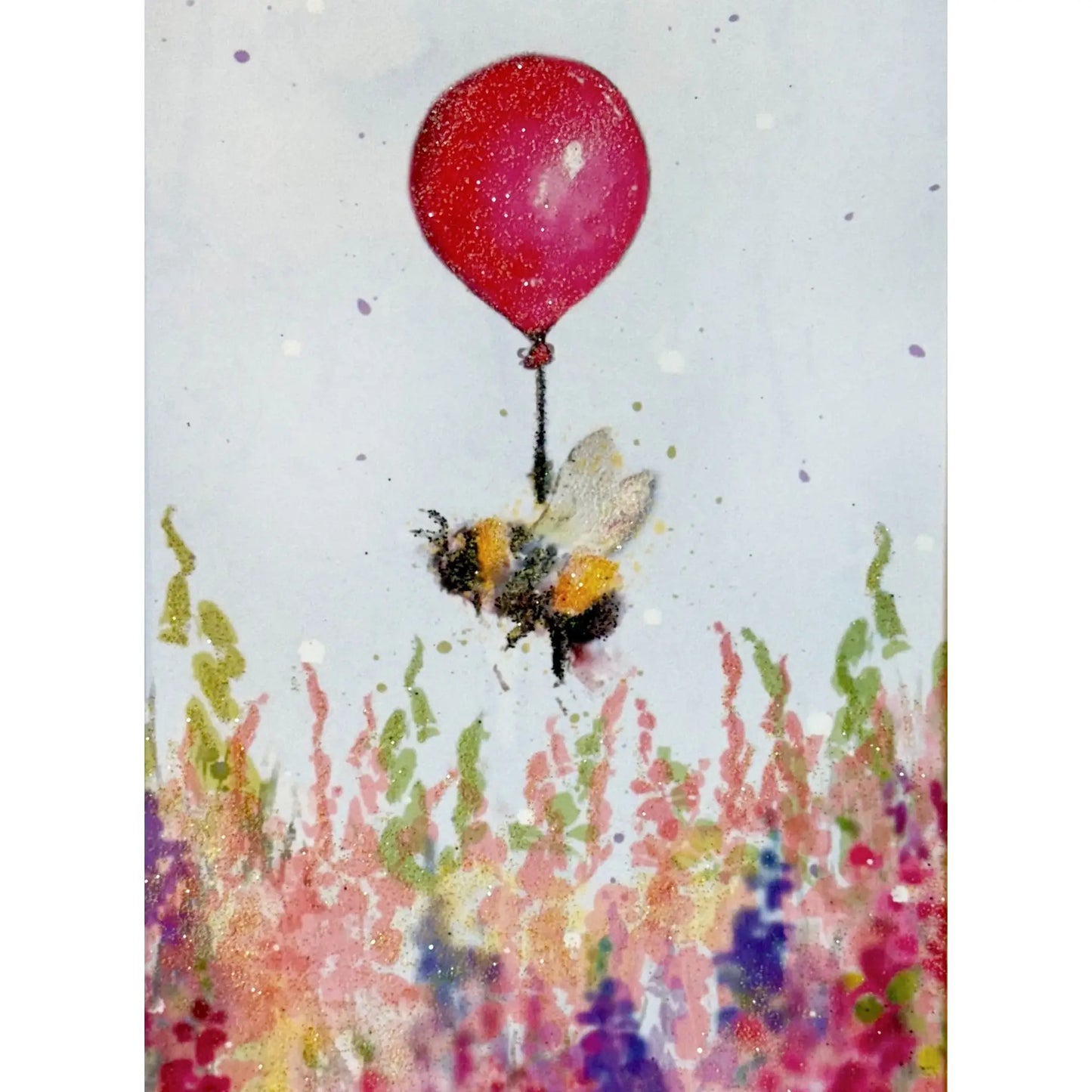 Bee & Balloon