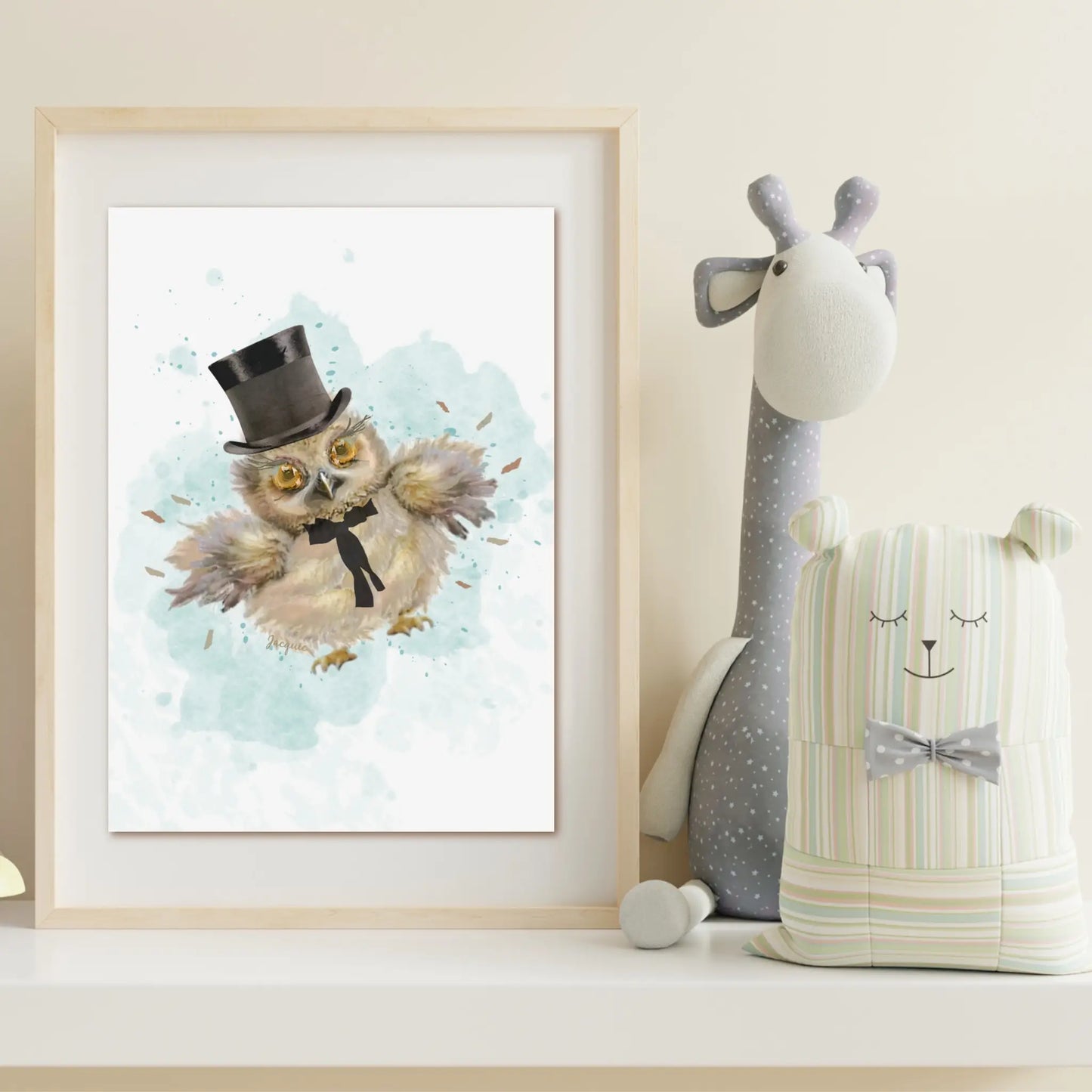 Owl & Top Hat