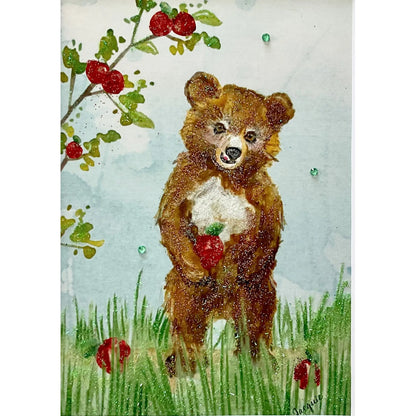 Bear & Apples